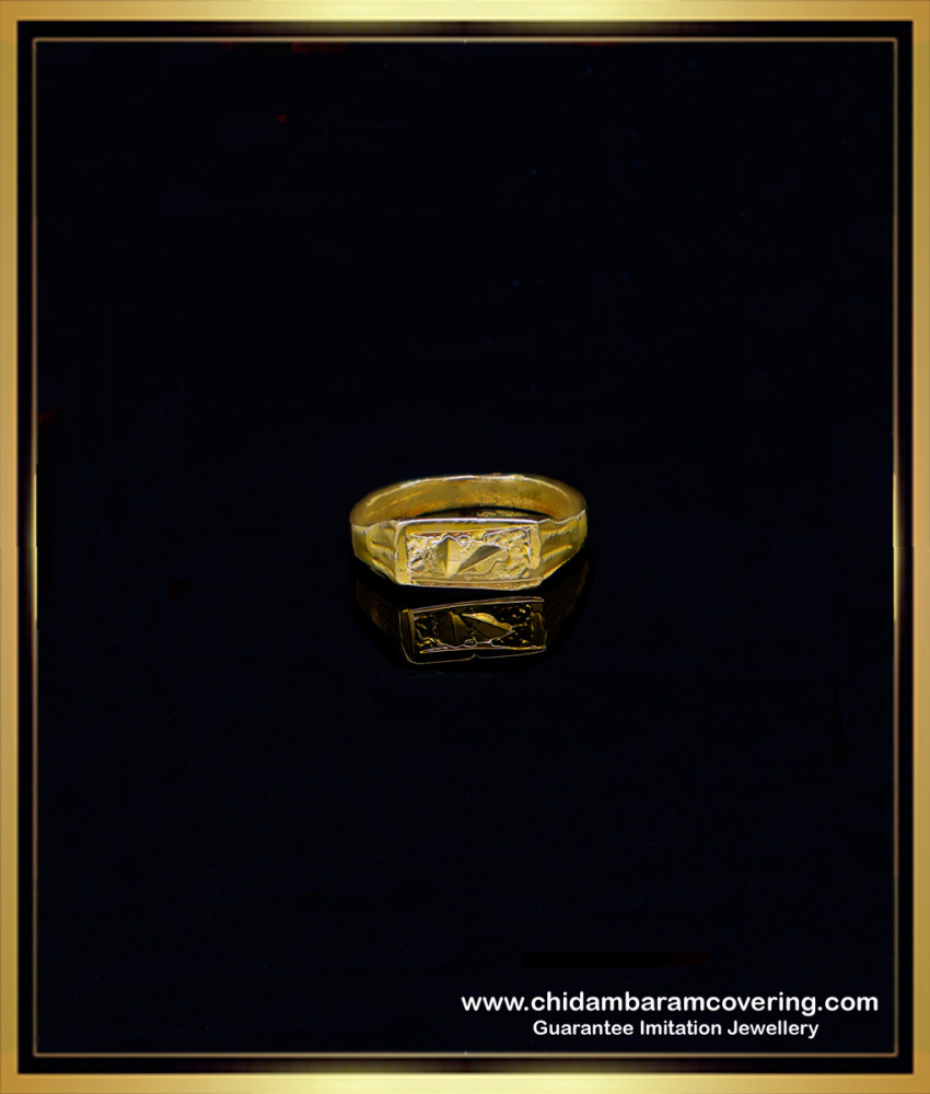 RNG334 - Small Simple Finger Ring Design Original Impon Ring