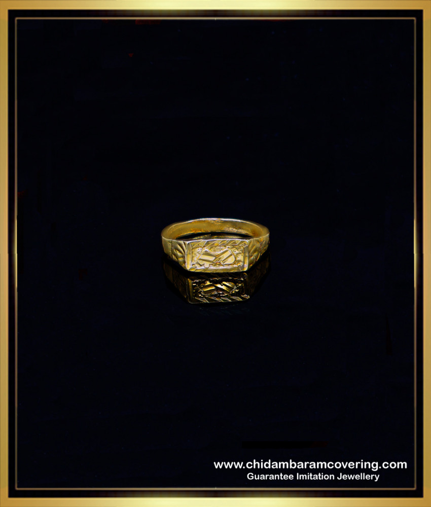 RNG335 - Original Impon Ring Daily Use Small Ring Design Online