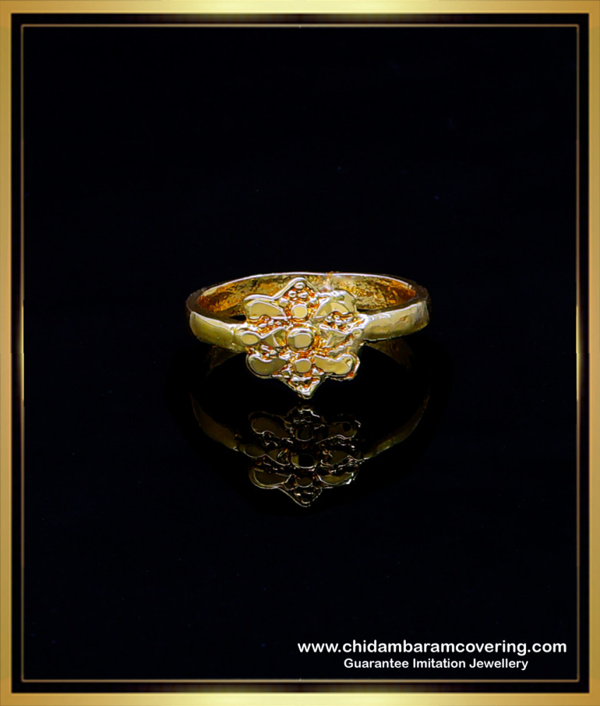 RNG338 - Original Impon Ring Daily Use Gold Plated Ring for Ladies