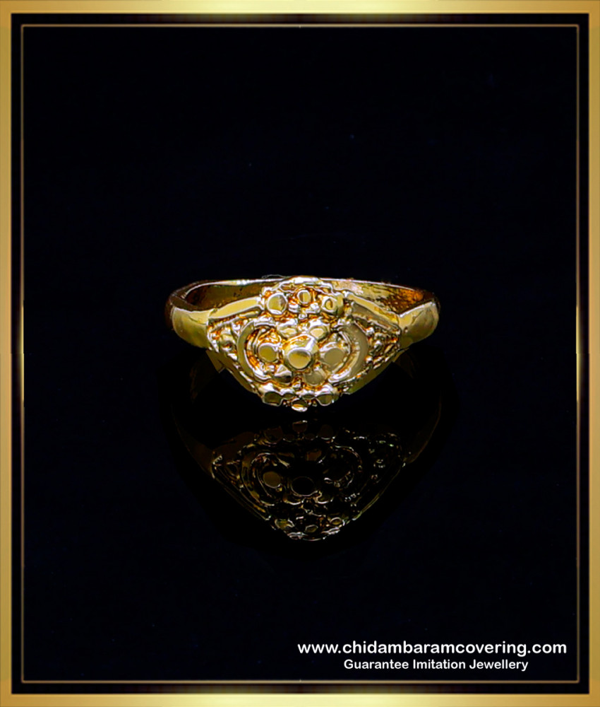 RNG339 – South Indian Jewellery Impon Daily Wear Rings for Ladies