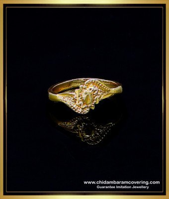 RNG343 – Simple Gold Design Daily Wear Women 5 Metal Ring Online