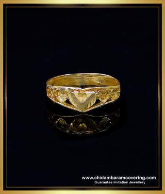 RNG345 - Impon Jewellery Plain Rings Without Stones for Ladies 