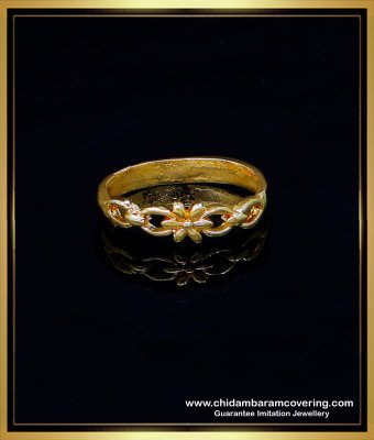 RNG350 - Modern Ladies Casting Ring Design Impon Daily Use Jewellery 