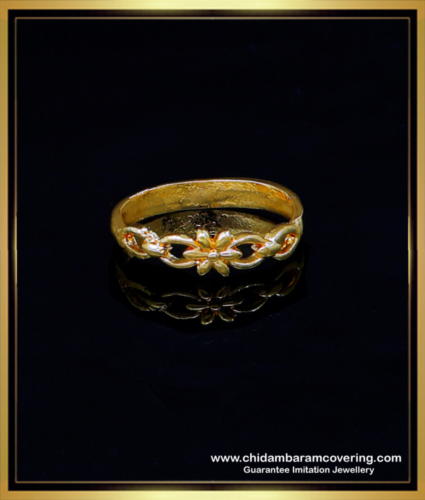 RNG350 - Modern Ladies Casting Ring Design Impon Daily Use Jewellery 