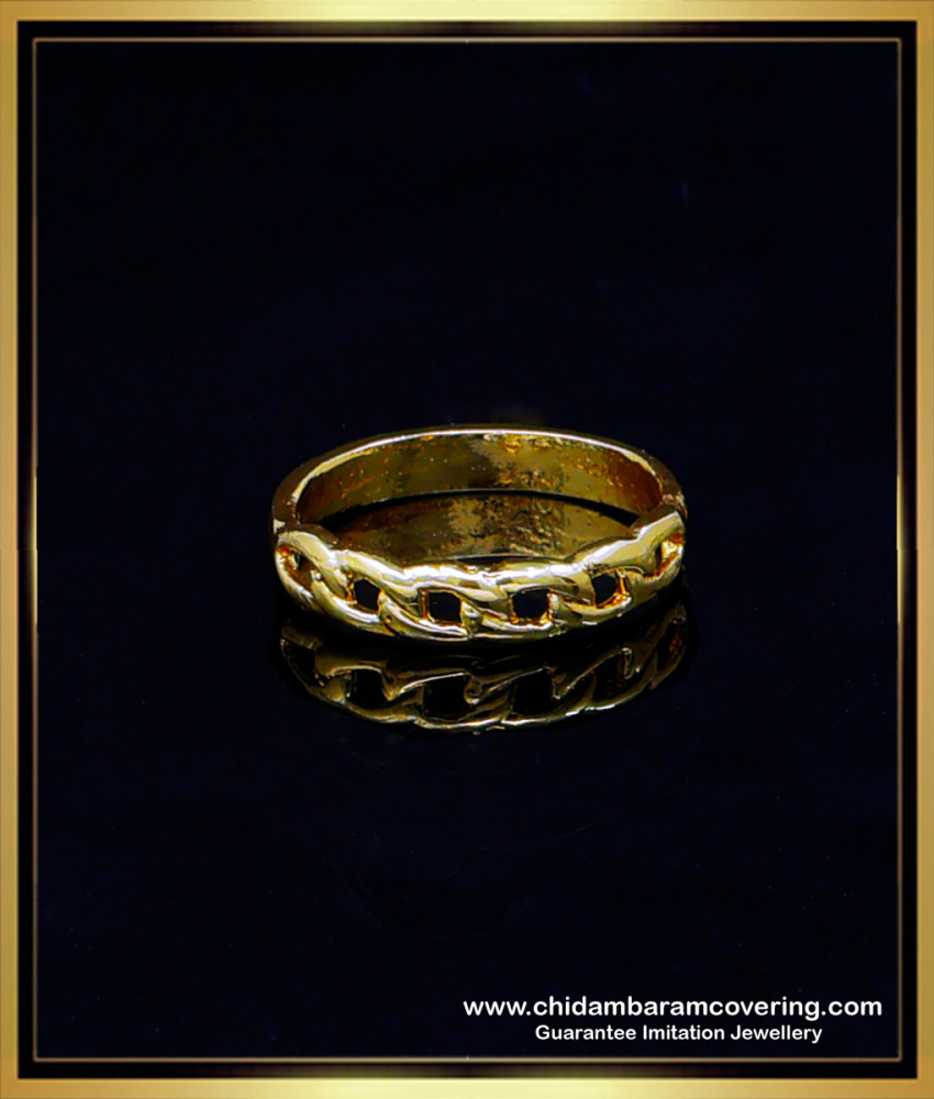 RNG361 - Simple Casting Design Impon Daily Use Ladies Ring Model 