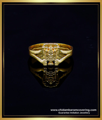 RNG363 - Best Quality Daily Use Balaji Ring Original Impon Jewellery