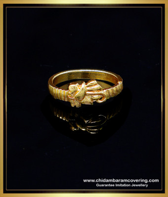 RNG374 - Plain Daily Use Impon Latest Ring Design for Woman