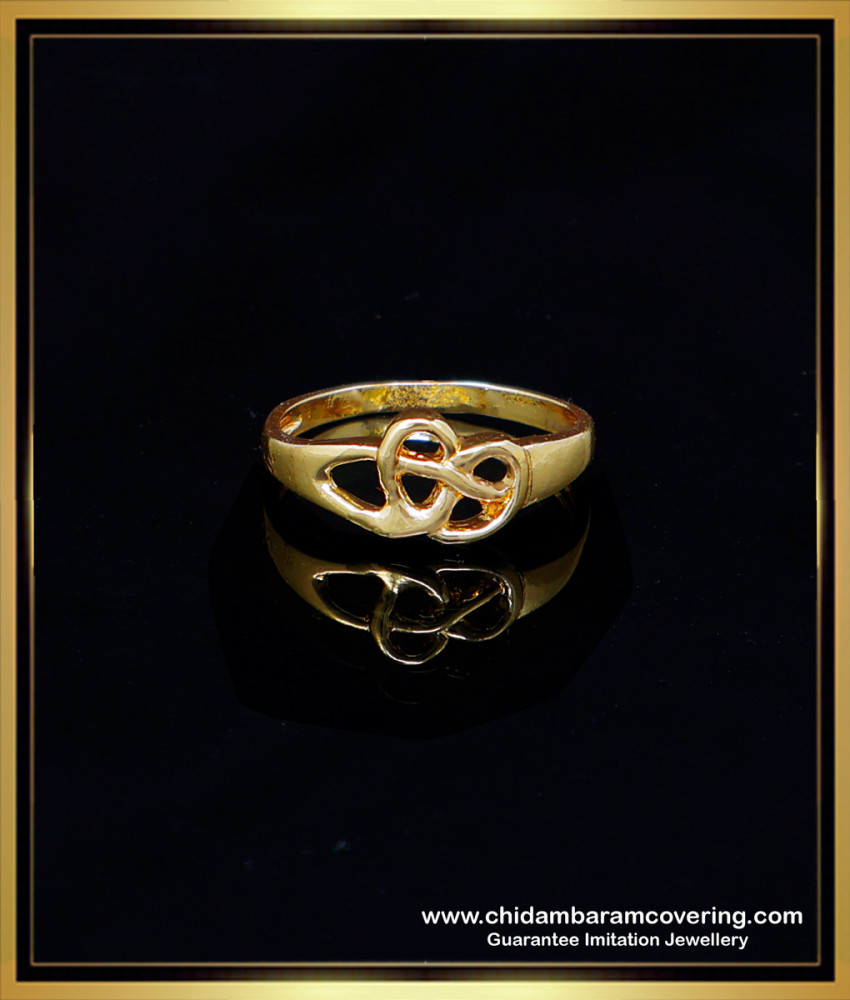 RNG377 - Impon Casting Type Plain Daily Wear Ring Design Women