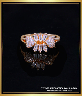 RNG384 - Elegant Best Quality Ring Design in Stone for Girls