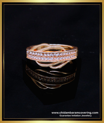 RNG395 - Best Quality Daily Wear Rose Gold Ring for Women