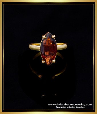 RNG411 - Latest Long Adjustable Single Stone Ring Design for Female