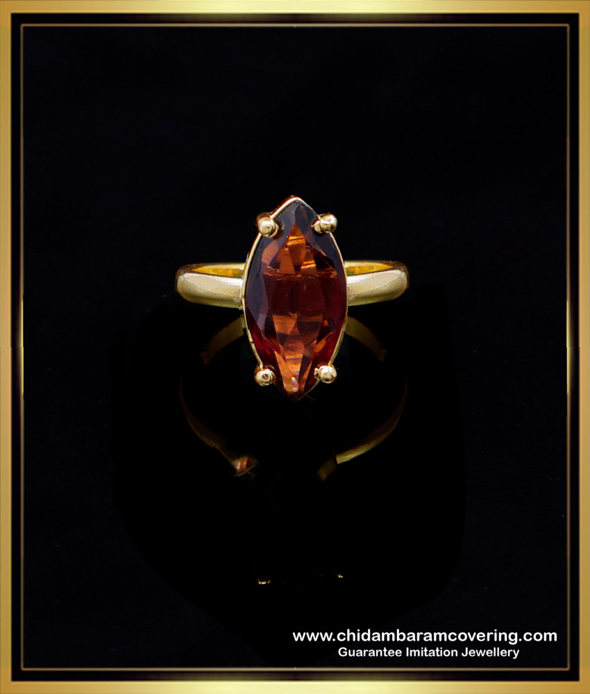 RNG411 - Latest Long Adjustable Single Stone Ring Design for Female
