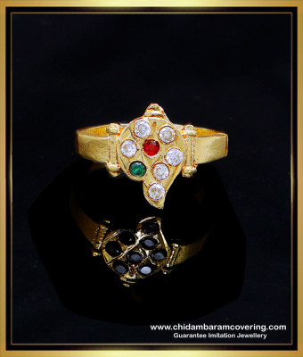 RNG438 - Original Panchaloha Daily Use Women Sangu Design Ring