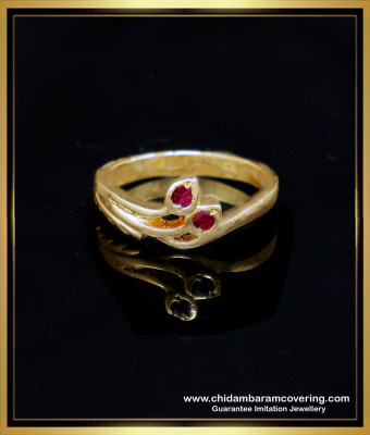 RNG440 - Unique Ruby Stone Original Impon Women's Ring Design