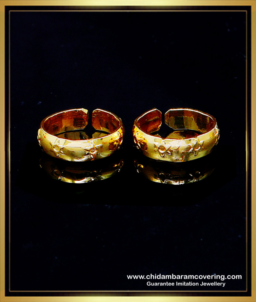 RNG448 - Impon Metti Star Design Bichiya Design Gold Latest Model