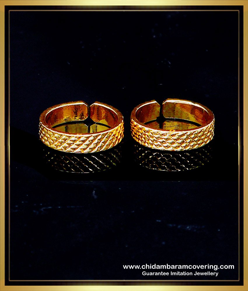 RNG449 - Simple Impon Jewellery Daily Use Toe Ring for Women