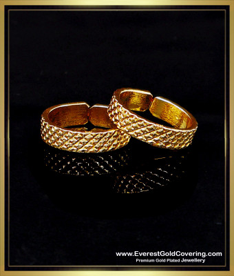 RNG449 - Simple Impon Jewellery Daily Use Toe Ring for Women