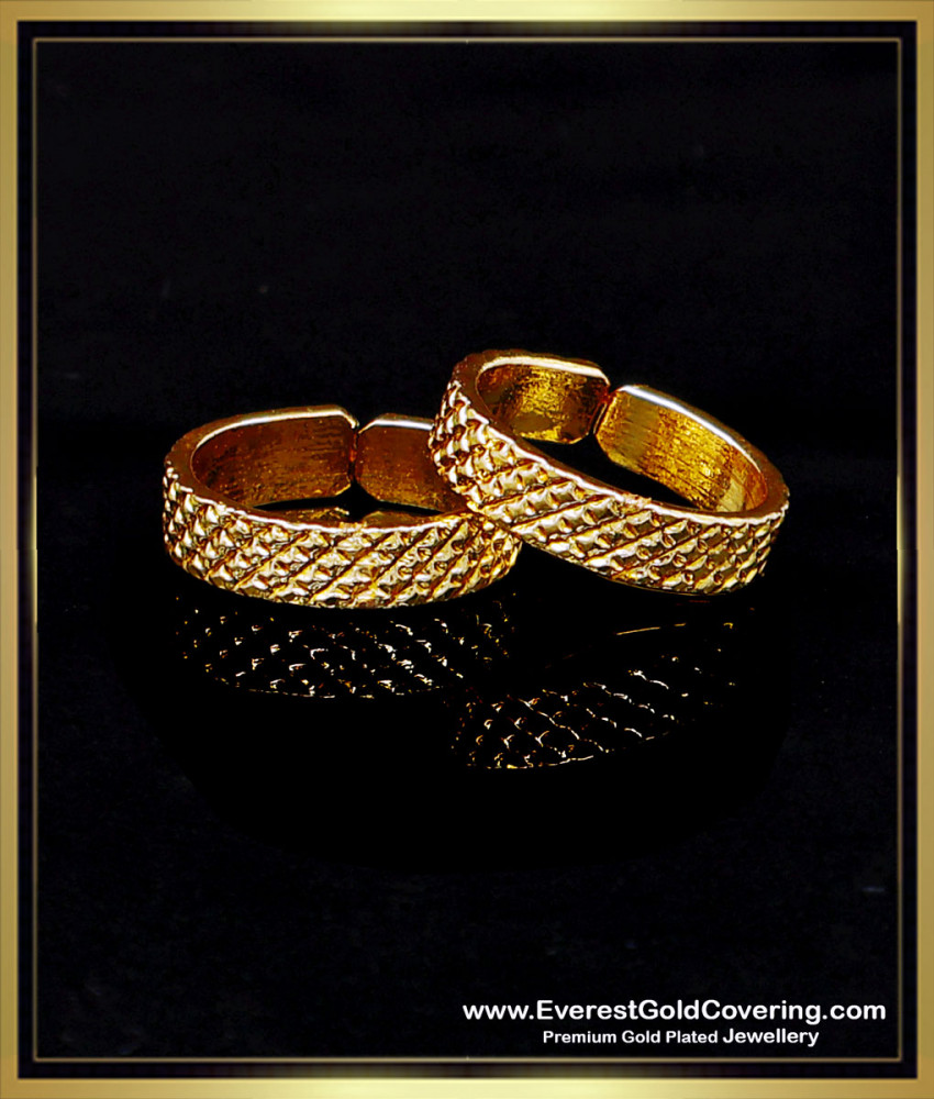 RNG449 - Simple Impon Jewellery Daily Use Toe Ring for Women