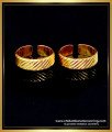 RNG450 - Pure Impon Daily Wear Gold Model Metti Design for Ladies