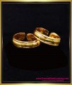 RNG451 - Five Metal Metti Bridal Wear Toe Ring Gold Design Online