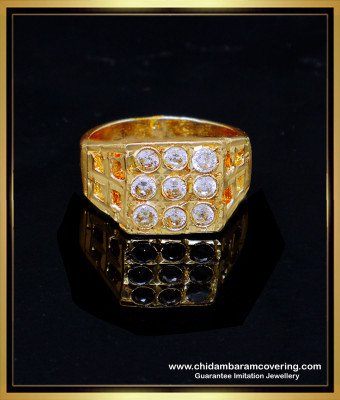 RNG470 - First Quality White 9 Stone Original Impon Ring Online
