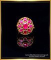 RNG477 - Premium Quality Antique Jewellery Ruby Kemp Stone Ring