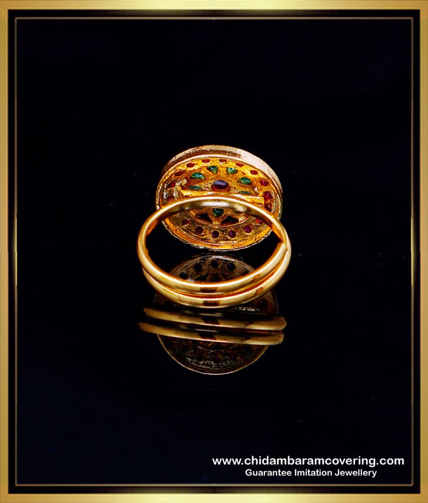 RNG478 - First Quality Kemp Antique Ladies Rings Gold Design
