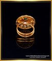 RNG481 - Traditional Antique Ladies Rings Gold Design for Wedding