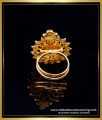 RNG482 - South Indian Antique Jewellery Lakshmi Design Ladies Ring