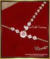 RNG483 - Beautiful Impon Stone Single Bracelet with Finger Ring Set