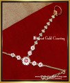 RNG483 - Beautiful Impon Stone Single Bracelet with Finger Ring Set