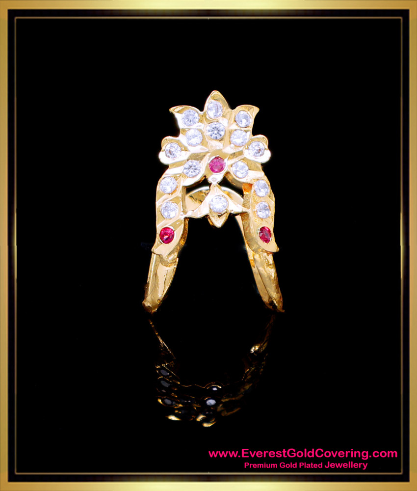 RNG487 - Impon New Model Lotus Vangi Design Ring for Women