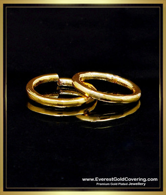 RNG495 - Original Impon Jewellery Plain Metti Design Gold Model