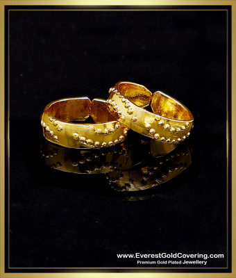 RNG499 - Best Quality Impon Toe Rings Adjustable Type for Women