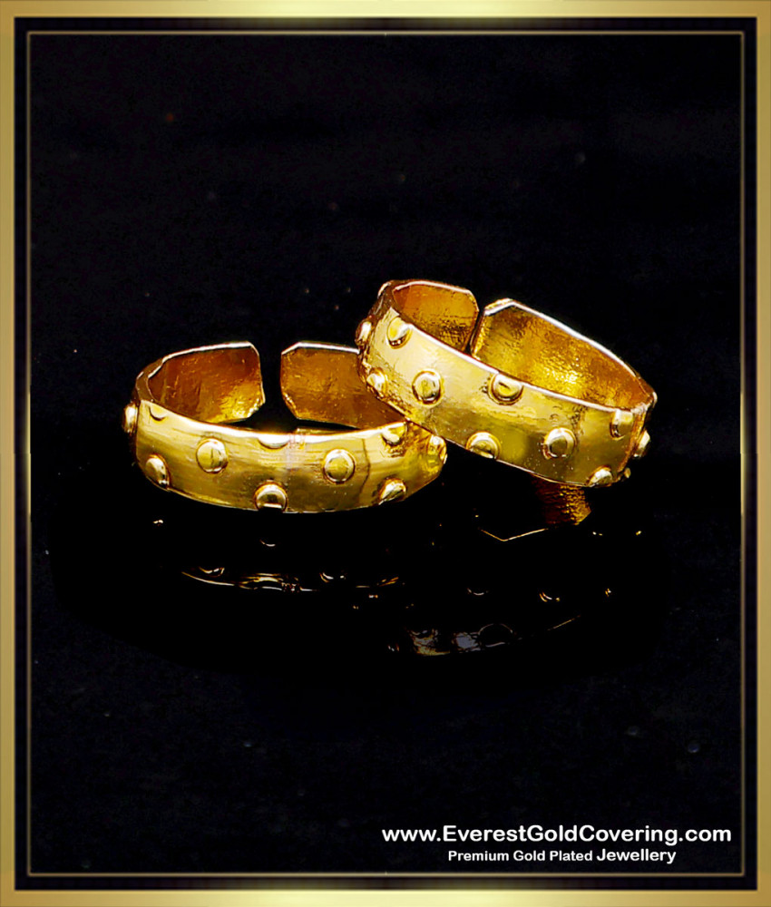 RNG500 - First Quality Impon Daily Use Indian Toe Rings Designs