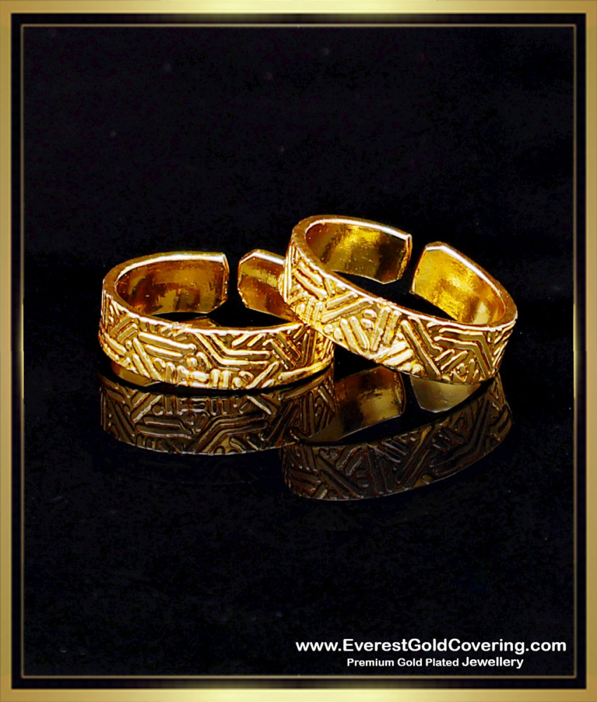 RNG501 - Latest Model Light Weight Impon Toe Rings for Women