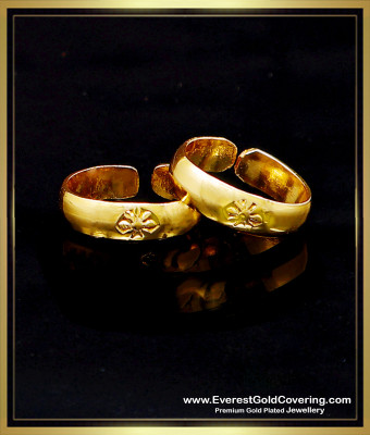 RNG507 - Impon Jewelry Toe Ring Simple Bichiya Design for Bridal