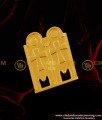TAL14 - Christian Double Cross Thali Design | One Gram Gold South Indian Christian Mangalsutra Design Online