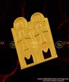 TAL14 - Christian Double Cross Thali Design | One Gram Gold South Indian Christian Mangalsutra Design Online