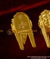 TAL15 - Gold Plated Thirumangalyam Keelpoo Thoppa Thali Design