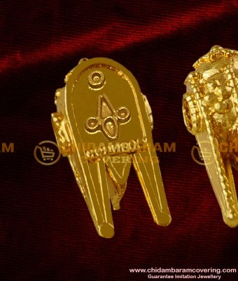 TAL15 - Gold Plated Thirumangalyam Keelpoo Thoppa Thali Design