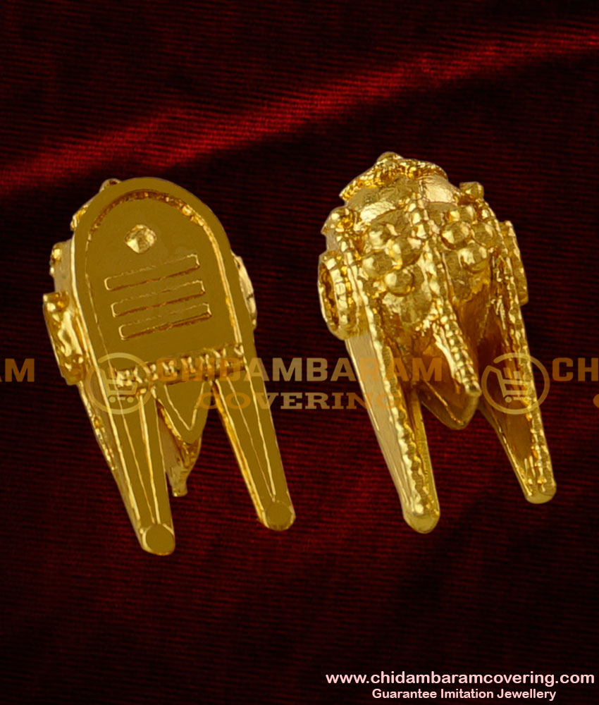 TAL16 - Gold Plated Thirumangalyam Shivan Thoppa Thali Design