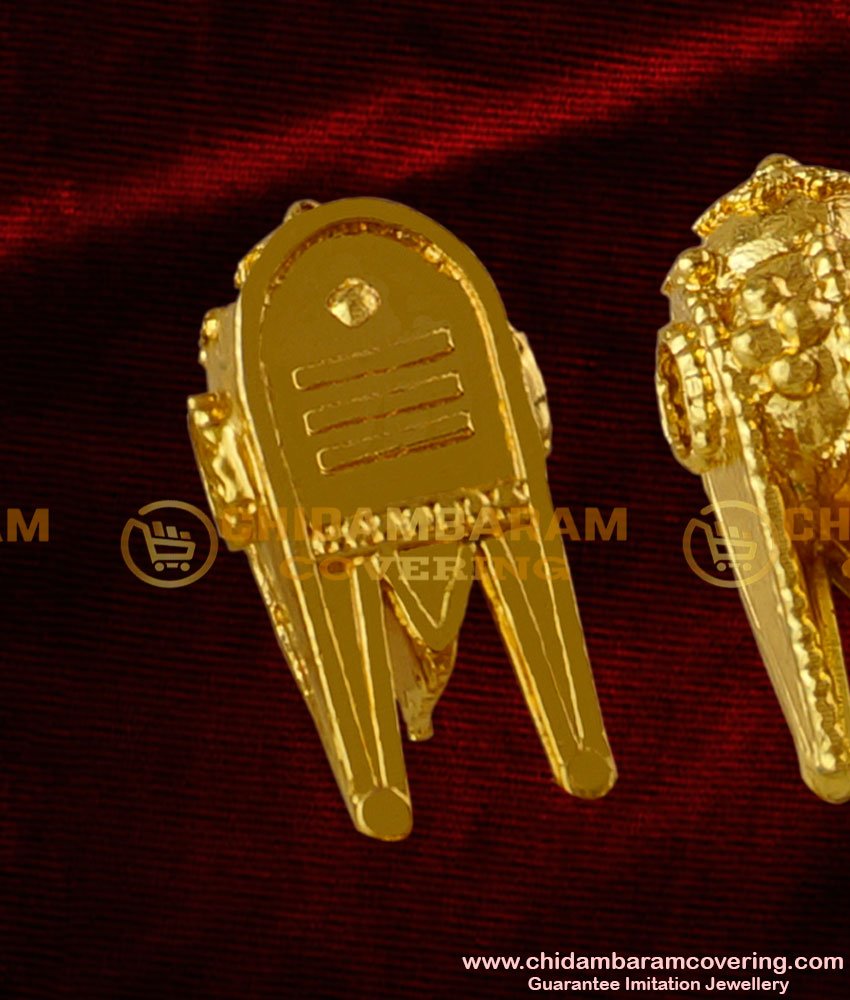 TAL16 - Gold Plated Thirumangalyam Shivan Thoppa Thali Design