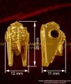 TAL16 - Gold Plated Thirumangalyam Shivan Thoppa Thali Design