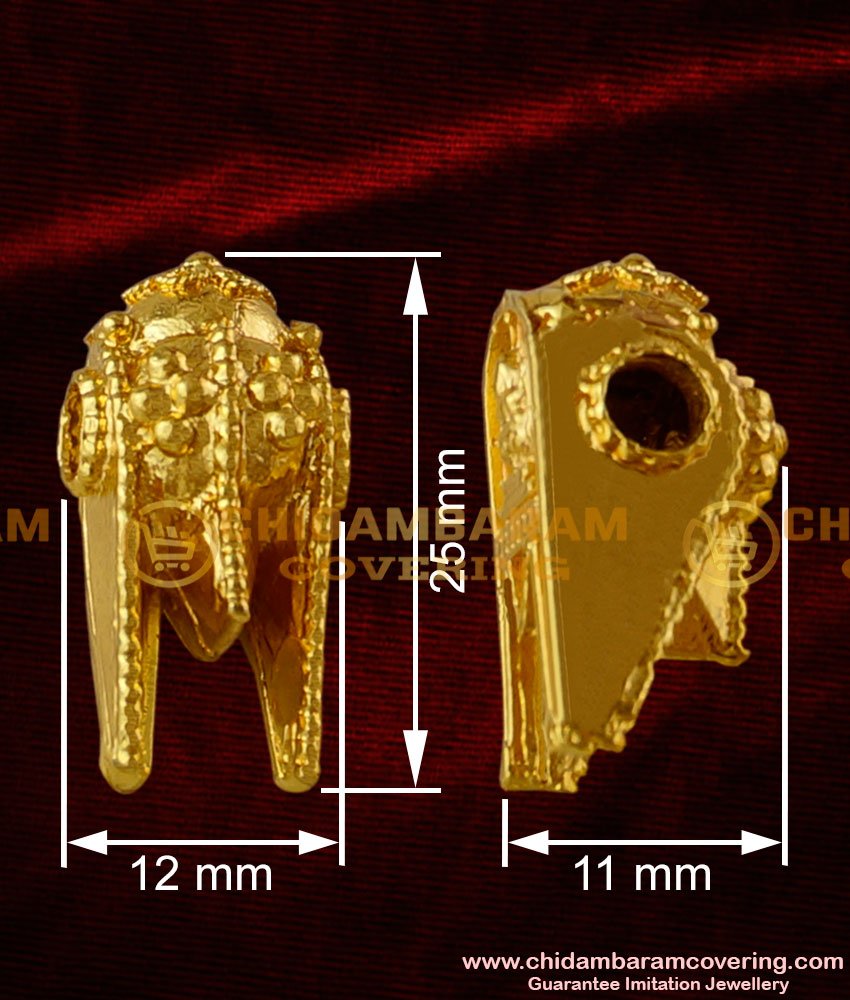 TAL16 - Gold Plated Thirumangalyam Shivan Thoppa Thali Design