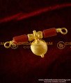 TAL20 - South Indian Gold Plated Karnataka Thali Coral Hollow Wati Mangalsutra
