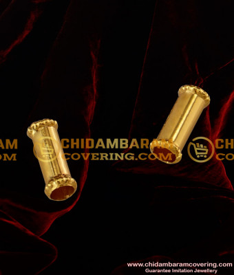 TAL25 - Gold Plated Imitation Jewelry Thali Nanal Pipe Set Design For Traditional Thali