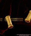 TAL25 - Gold Plated Imitation Jewelry Thali Nanal Pipe Set Design For Traditional Thali