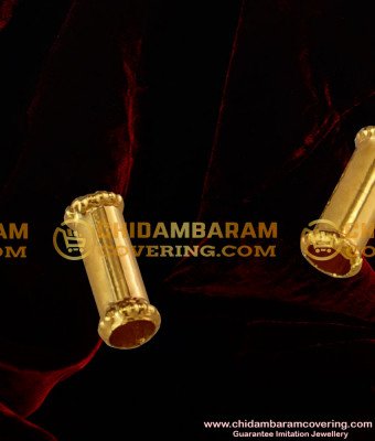 TAL25 - Gold Plated Imitation Jewelry Thali Nanal Pipe Set Design For Traditional Thali