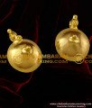 TAL26 - Gold Plated Imitation Jewelry Thali Big Pottu with Bead Set Design For Traditional Thaali